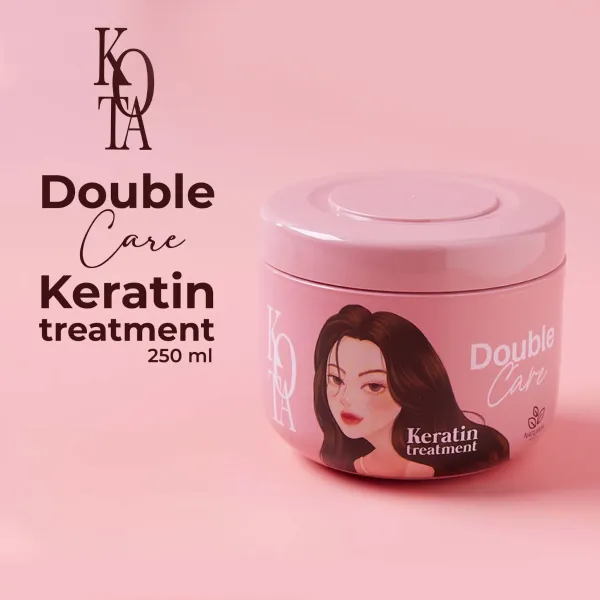 Kota Double Care Keratin Treatment Hair Mask (250 ml)